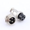 1 Set GX16 3Pins Aviation Plug Socket 3 Pin Screw