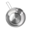 3 PCS Stainless Steel Camping Bowl Set Portable BBQ Folding