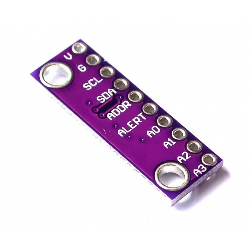 PAMEENCOS 2pcs GY-ADS1015 ADS1015 12 Bit Analog to Digital Ultra-Small