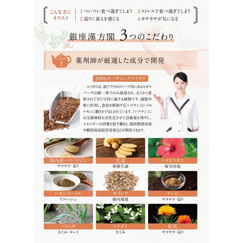 Nippon Medical System Mss*J Health Food Tea Ginza Kanpokaku Toyono