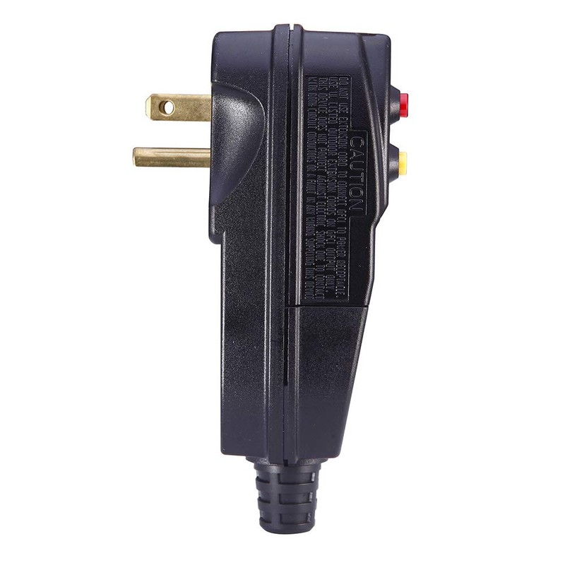 WELLONG Replacement GFCI Plug for Pressure Washer Pool Pump 15Amp