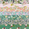 7Pcs 20" x 20" Cotton Fabric DIY Making Supplies Quilting