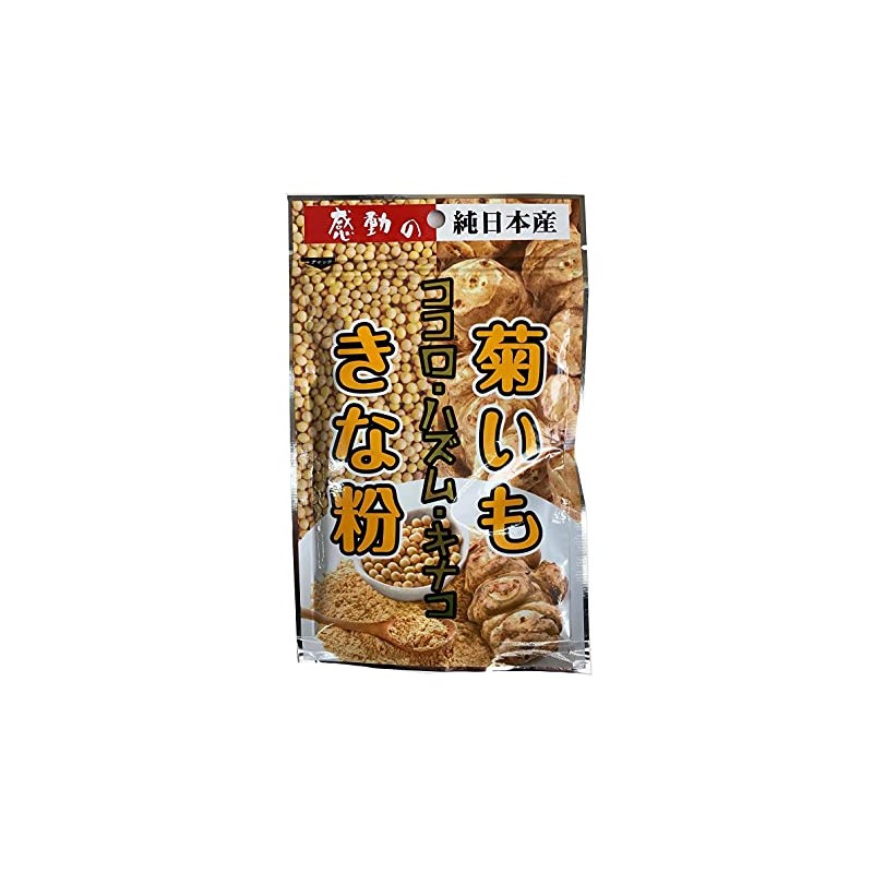 Nakamura Foods Impressive Pure Japanese Chrysanthemum Potato Flour, 2.1 oz