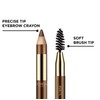 L'Oreal Paris Brow Stylist Designer Eyebrow Pencil, Dark Brunette [315]