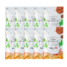 Rooibos Tea 12 Ingredients Good Bari Blend, 100 Pieces, Set of 10 Bags, Tea Life
