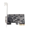 PCI E to RS232 Serial Adapter Card High Speed Transmission