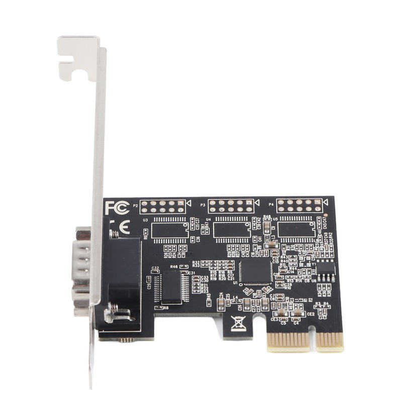 PCI E to RS232 Serial Adapter Card High Speed Transmission