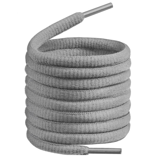 BIRCH's Oval Shoelaces 27 Colors Half Round 1/4" Shoe Laces