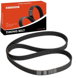 A-Premium Engine Timing Belt Compatible with Subaru Outback 2000-2012, Forester 1999-2010, Impreza 1999-2011, Legacy 1999 2010-2012 & Saab 9-2X 2005-2006, 2.2L 2.5L - Replace# 13028AA181