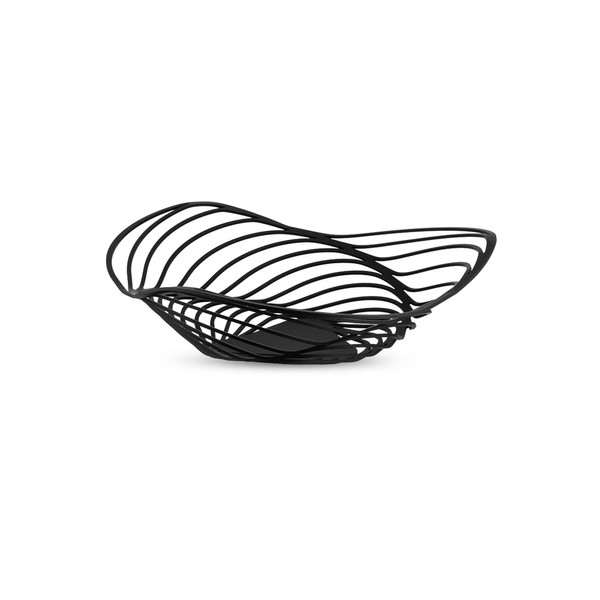 Alessi Trinity ACO02 B - Design Fruit Bowl, in Steel