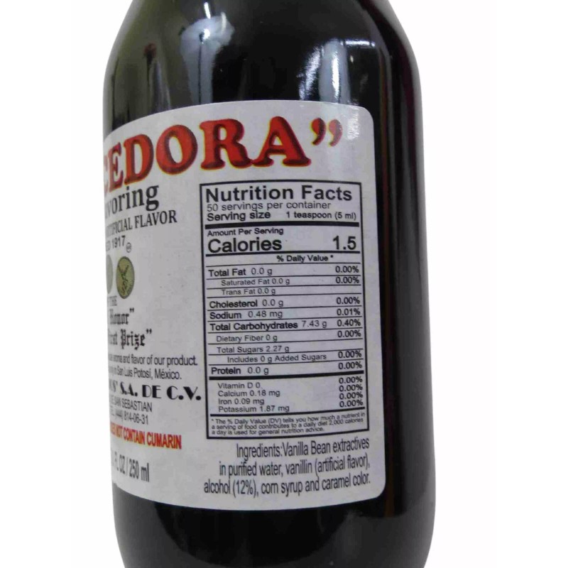 La Vencedora Vanilla Kosher 8 fl oz
