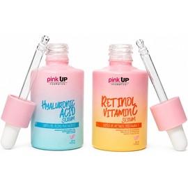 Pink Up Retinol Vitamin C Serum + Suero De Ácido Hialuronico