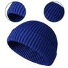 JFAN Trawler Winter Beanie Hat Baseball Cap Roll up Edge