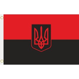 U24 Ukraine Ukrainian Army Hoisting Flag 90 x 150 cm