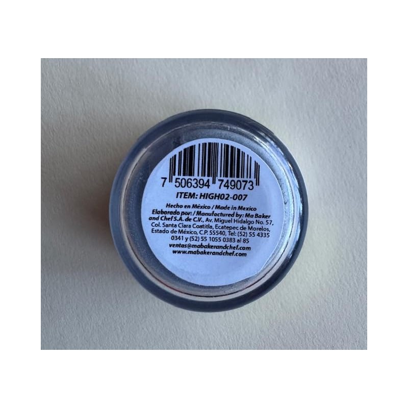Ma Baker and Chef Matizador comestible highlighter para reposteria color