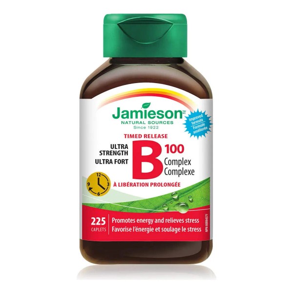 Suplemento En N/a Jamieson Laboratories Ltd Vitaminas De 225 Un