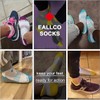 eallco Womens Ankle Socks 6 Pairs Running Athletic Cushioned Sole