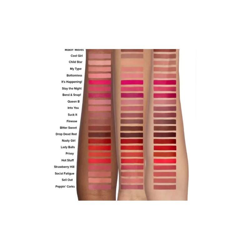 Too Faced Matte Labial Liquido Larga Duración 7 Ml