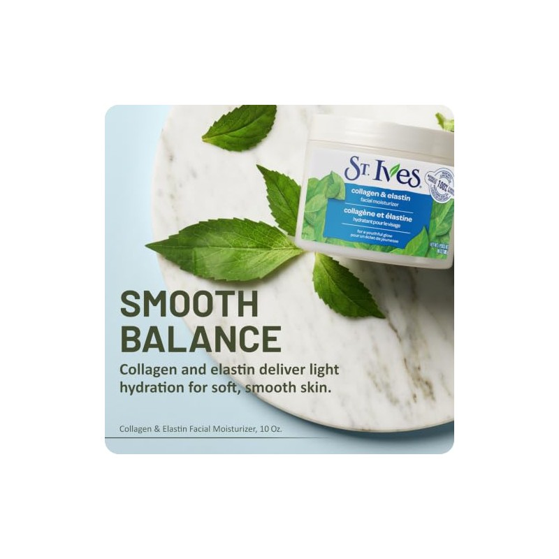 St. Ives Renewing Collagen and Elastin Moisturizer for Unisex Moisturizer