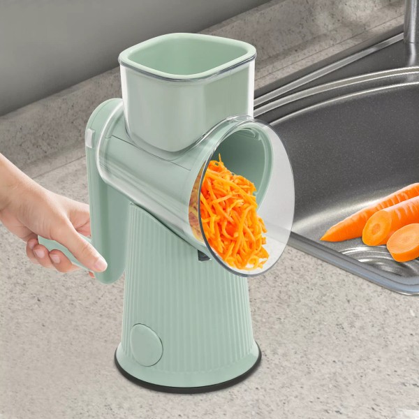 Unbranded 3 In 1 Vegetable Fruit Slicer Cutter Shredder Food