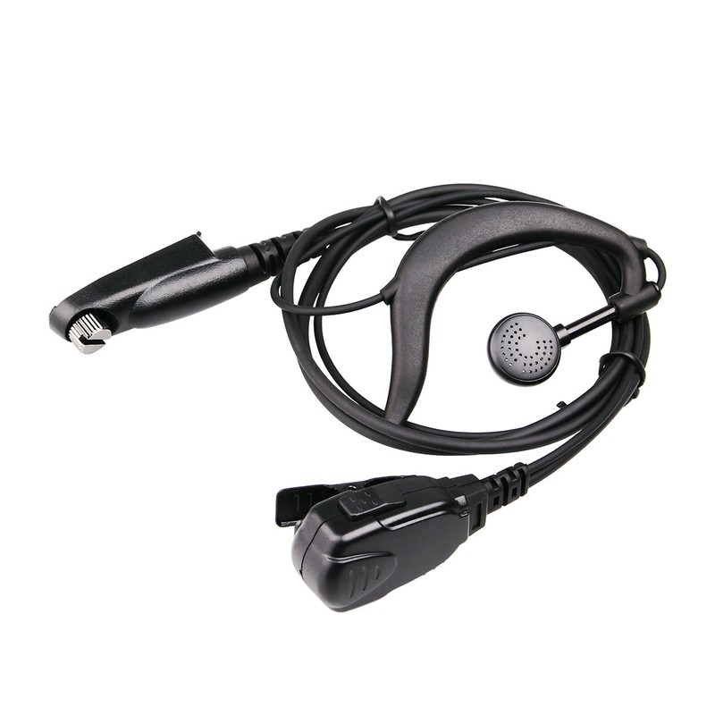Retevis Two Way Radio Earpiece with Mic, Compatible with RT29