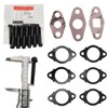 New Exhaust Manifold Gaskets with Bolts 5259851 3937479 3943191 Fits