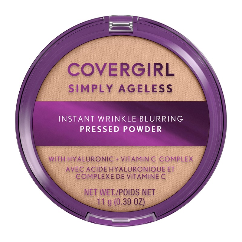 Covergirl Simply Ageless Instant Wrinkle Blurring Pressed Powder, Classic Ivory,