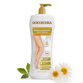 GOICOCHEA - Crema para piernas con rnica y manzanilla. Efecto calmante hasta por 24 horas. Botella con 400ml                                          