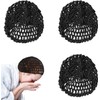 3 Piezas Red Para Cabello, Redecilla De Malla, Hair Nets