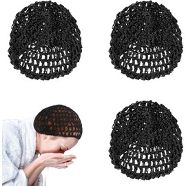 3 Piezas Red Para Cabello, Redecilla De Malla, Hair Nets For Buns, Redes Para Cocina, Conjunto Grande, Accesorios De Adorno