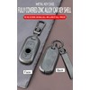 ontto Grey Key Case Car Key Case Fits Vauxhall Astra