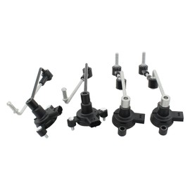 HouYeen Front Rear Right and Left Air Suspension Height Level Sensors for Lan-d Ran-ge Ro-ver 2 P38A 1994-2002