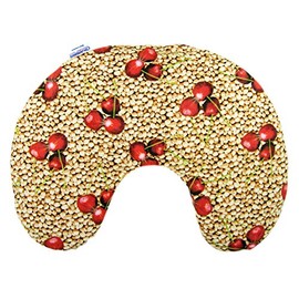 Dr. Junghans Medical 40064 Cherry Stone Neck Pillow, 3355927, 33 x 14 cm