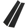 6PCS Door Window B C Pillar Cover Trim Glossy Black
