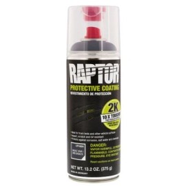 U-POL Gray,  Raptor 2K Basalt Bed liner, Aerosol 4884