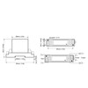AC Current Transmitter DC4‑20mA Output Power Distribution Control Current Transformer
