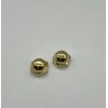 diycycleparts * POLISHED * DNA SPRINGER LOW BRASS TOP ACORN