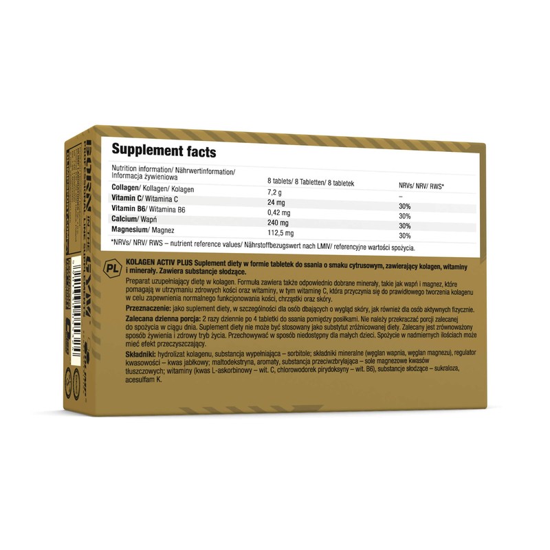 Olimp Kolagen Activ Plus Sport Edition - High Dose Collagen