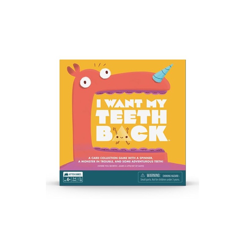 Exploding Kittens - I Want My Teeth Back