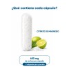 Citrato Magnesio Pasiguaro Suplemento Cápsulas 1300 Alta Absorción