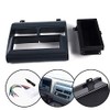G-PLUS Molded Radio Dash Kit Pocket Bezel Panel Compatible with 1988-1996 Chevy & GMC,Complete Single Din Dash Kit+Wire Harness + Antenna Adapter Blue