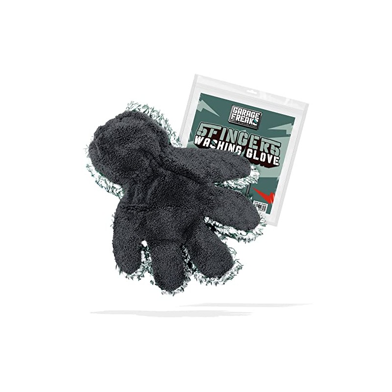 Car Wash Mitt - 5 Fingers Washing Glove for Comfortable