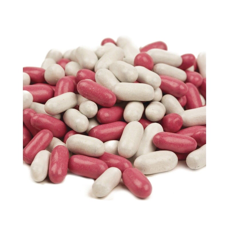 Bayside Candy Pink & White Licorice Candy (2, Pounds)