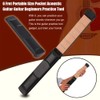 Guitar Practice, Pocket Guitar, 6 Fret, Beginner, Convenient, Anti-Interference, Finger