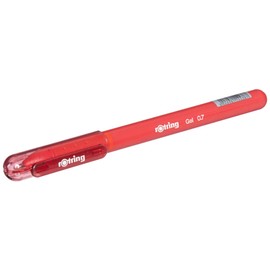 Rotring gel pen 0.7 mm, Red
