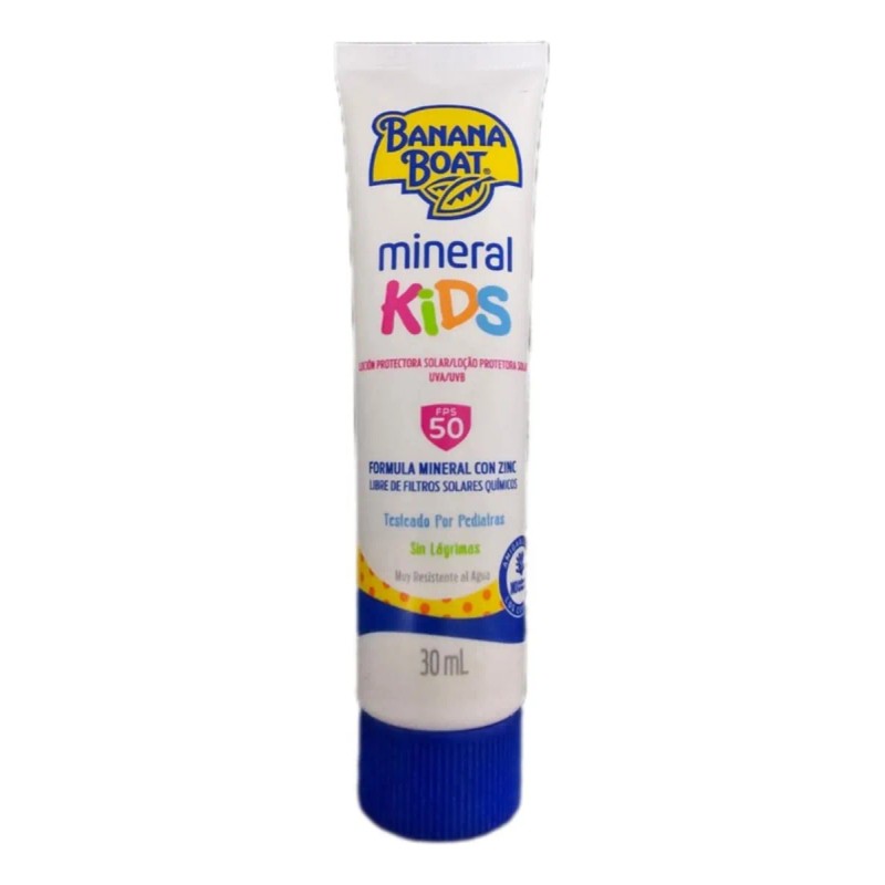Kit 5 Protectores Solar Bloqueador Banana Boat Fps 50+