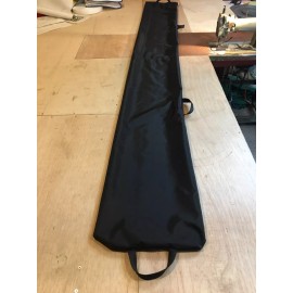 Sewn Sails Black Sail Storage Bag 114" x 16" Nylon mainsail storage bag / sleeve