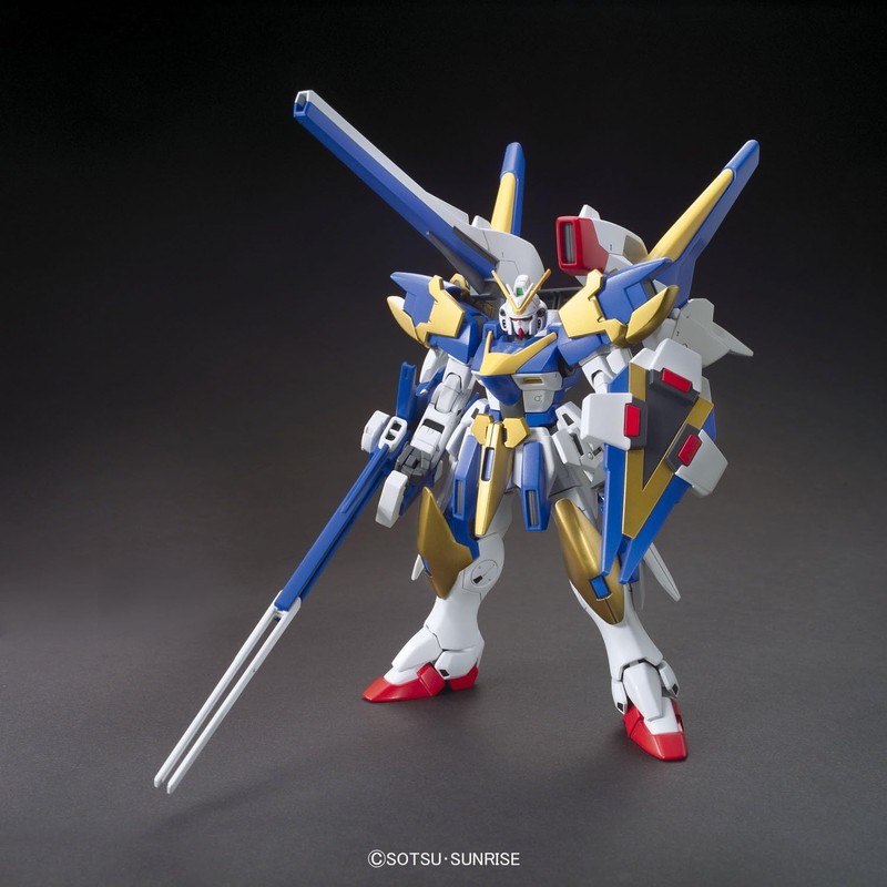 BANDAI SPIRITS HGUC 1/144 LM314V23/24 V2 Assault Buster Gundam (Mobile