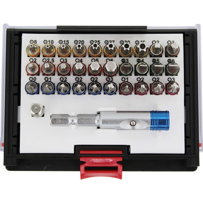 SK11 SBS-32PCS Replacement Bit Set, 32 Pieces