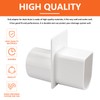 DEA End Adapter for Deck Drain fit for Stegmeier Channel